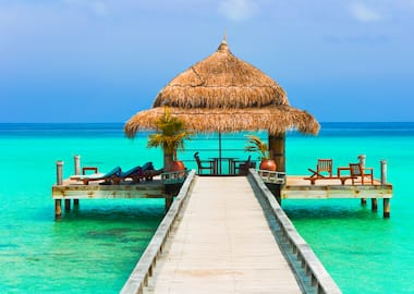 Maldives With Pradise Island Resort
